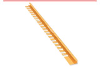 Nẹp nhôm kết thúc L5 uốn L5-UON - Sàn Gỗ Thiên Ngân