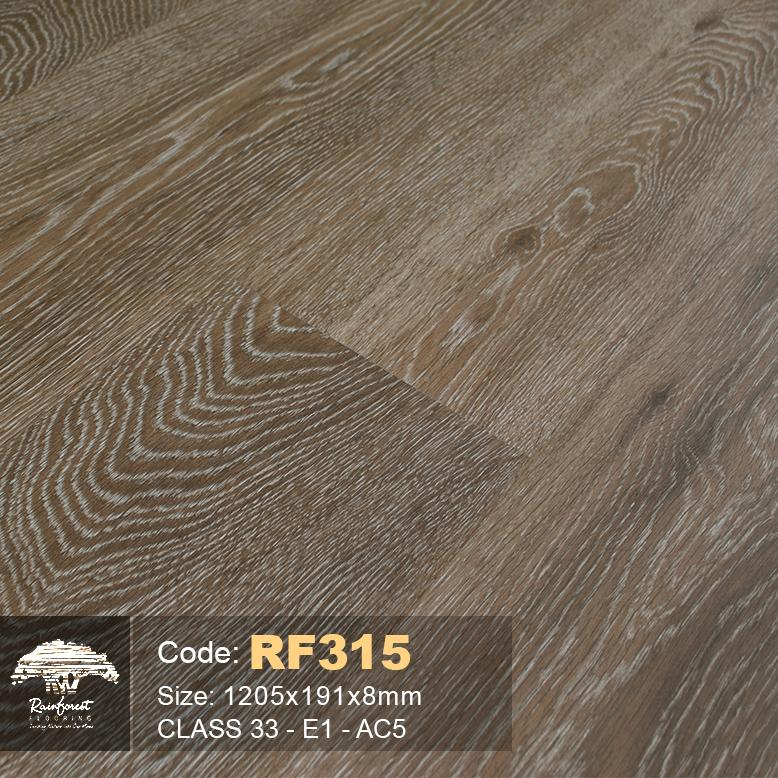 Quy trình thi công sàn gỗ Rain Forest 8mm tại công trình thực tế