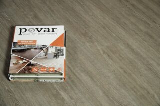 Sàn gỗ Povar SB1202 Be sồi - Sàn Gỗ Thiên Ngân