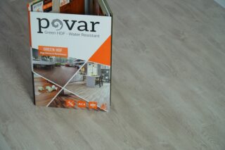 Sàn gỗ Povar SB1204 Xám đậm - Sàn Gỗ Thiên Ngân