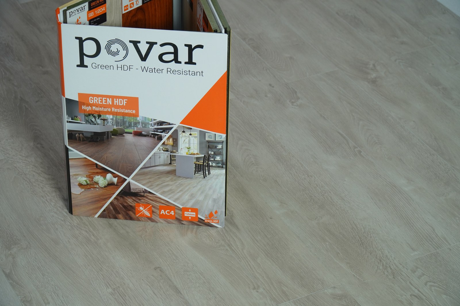 POVAR SB1204 xám đậm 12mm