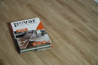 Sàn gỗ Povar SB1206 Be sồi - Sàn Gỗ Thiên Ngân