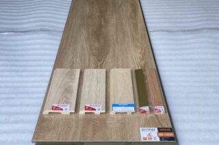 Sàn gỗ Povar SB1206 Be sồi - Sàn Gỗ Thiên Ngân