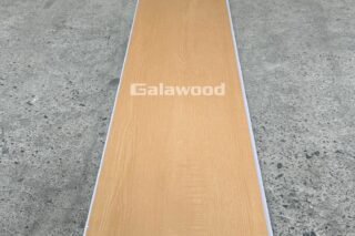 Sàn nhựa chịu lực Galawood SK602 vàng sồi nhạt - Sàn Gỗ Thiên Ngân