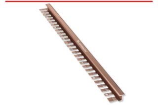 Nẹp nhôm T10 uốn T10-UON - Sàn Gỗ Thiên Ngân