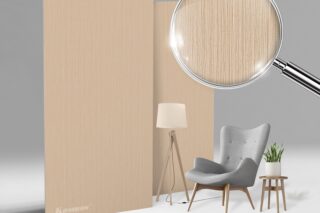 Tấm ốp than tre Kosmos TT-502C - ảnh thiết kế