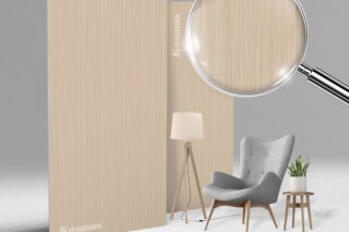 Tấm ốp than tre Kosmos TT-802C - ảnh thiết kế
