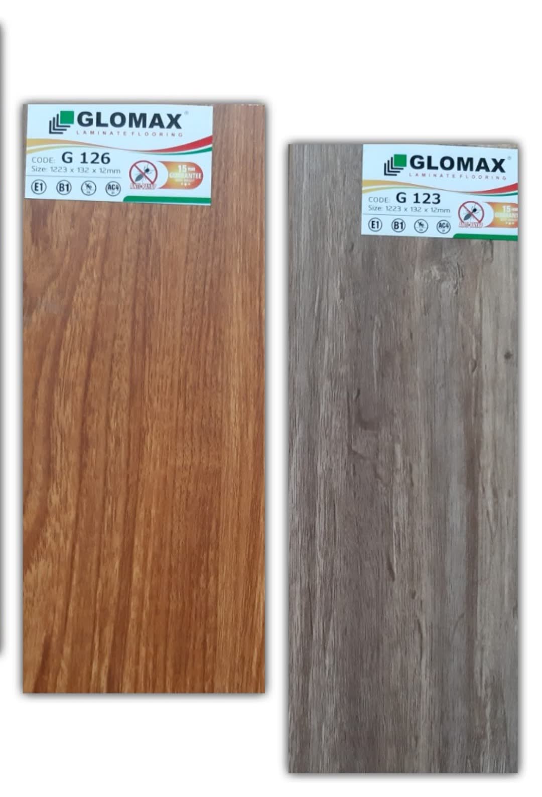 Không gian hoàn thiện sàn gỗ Glomax 12mm tại TPHCM
