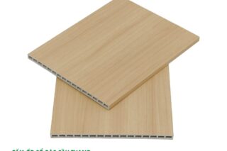 Cổ bậc cầu thang Glotex Vàng sồi nhạt CB03 - Sàn Gỗ Thiên Ngân