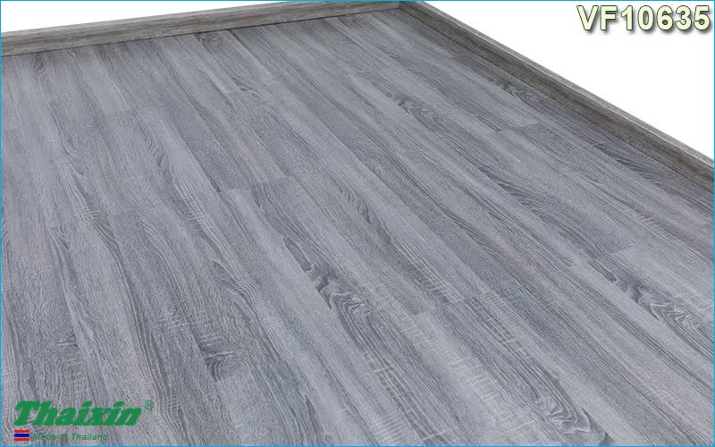 Sàn gỗ Thaixin 8mm VF10635 vân nâu ấm