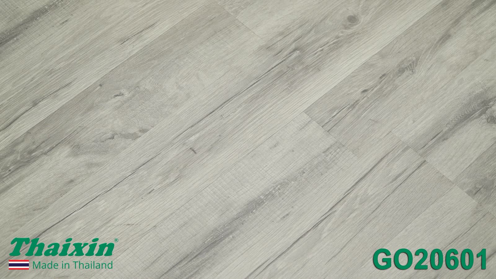 Sàn gỗ Thaixin 12mm GO20601 vân óc chó