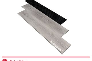Sàn gỗ Kosmos K80 - hình dạng thanh