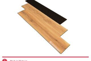 Sàn gỗ Kosmos K83 - hình dạng thanh