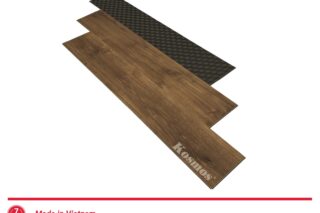 Sàn gỗ Kosmos K84 - hình dạng thanh