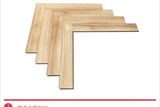 Sàn gỗ Kosmos X15-1 - hình dạng thanh