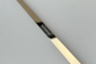 Nẹp inox IT10X4 Hồng gương - Sàn Gỗ Thiên Ngân