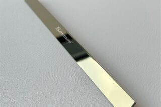 Nẹp inox IT15X8 Vàng gương - Sàn Gỗ Thiên Ngân