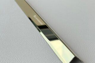 Nẹp inox IV20X20 Vàng gương - Sàn Gỗ Thiên Ngân