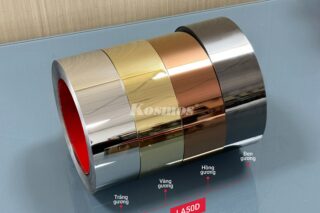 Nẹp inox LA50D Đa màu / mẫu chính - Sàn Gỗ Thiên Ngân