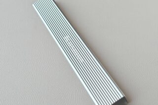 Nẹp nhôm CTR20X40 Bạc - Sàn Gỗ Thiên Ngân