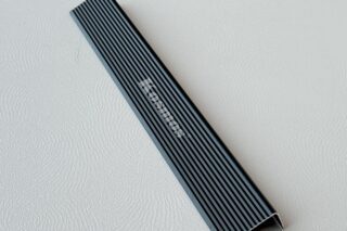 Nẹp nhôm CTR20X40 Đen - Sàn Gỗ Thiên Ngân