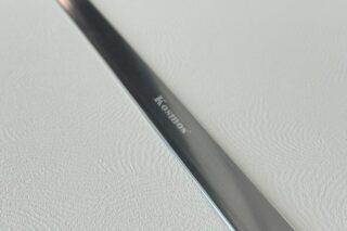 Nẹp nhôm L20X4 Màu inox - Sàn Gỗ Thiên Ngân