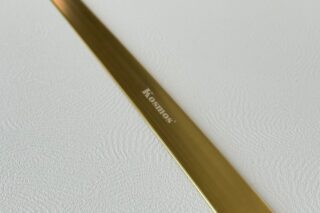 Nẹp nhôm L20X4 Vàng bóng - Sàn Gỗ Thiên Ngân