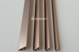 Nẹp nhôm T Sâm panh mờ - Sàn Gỗ Thiên Ngân