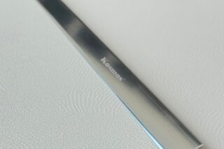 Nẹp nhôm T20X4 Màu inox - Sàn Gỗ Thiên Ngân