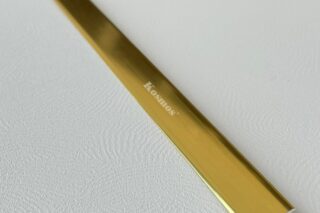 Nẹp nhôm T20X4 Vàng bóng - Sàn Gỗ Thiên Ngân