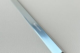 Nẹp nhôm V15X15 Màu inox - Sàn Gỗ Thiên Ngân