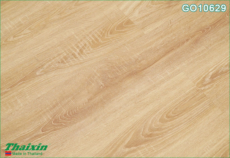 Sàn gỗ Thaixin 12mm GO10629 vân gỗ tự nhiên cốt xanh