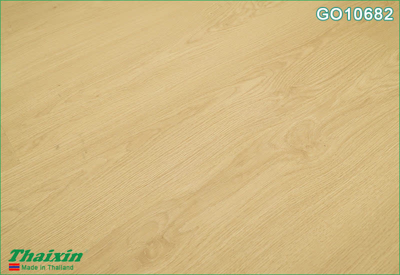 Sàn gỗ Thaixin 12mm GO10682 vân sồi tự nhiên