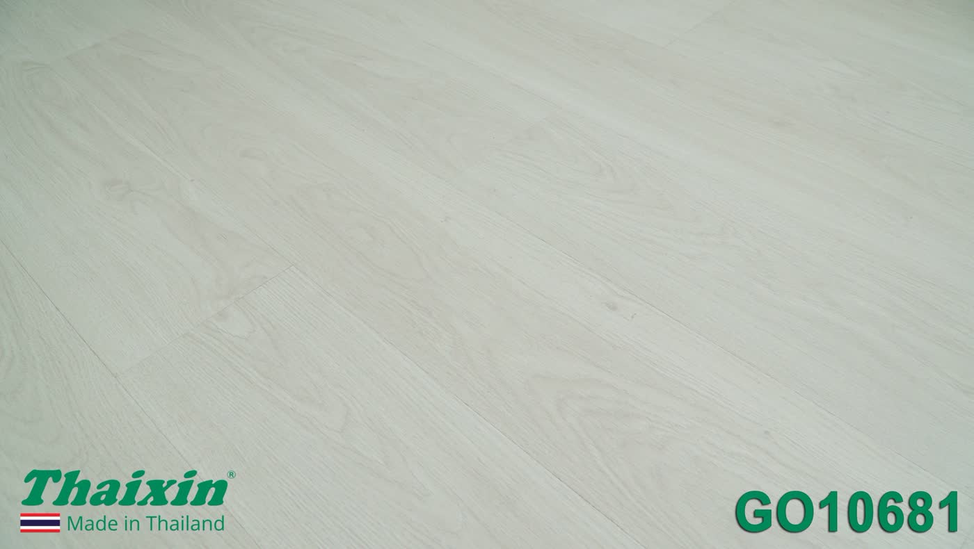 Sàn gỗ Thaixin 12mm GO10681 tông trung tính