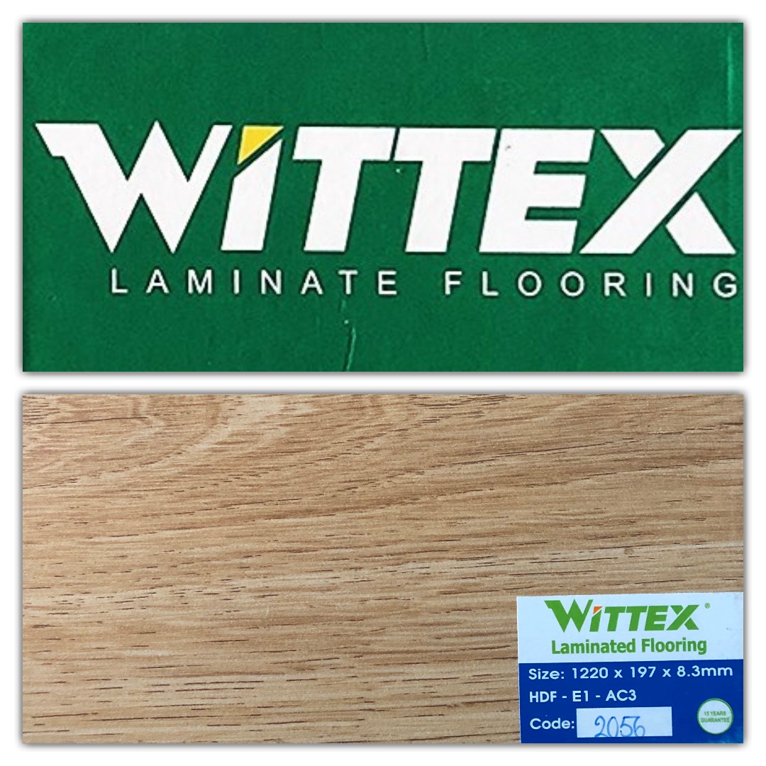 Bảng giá sàn gỗ Wittex 8mm và 12mm 2026