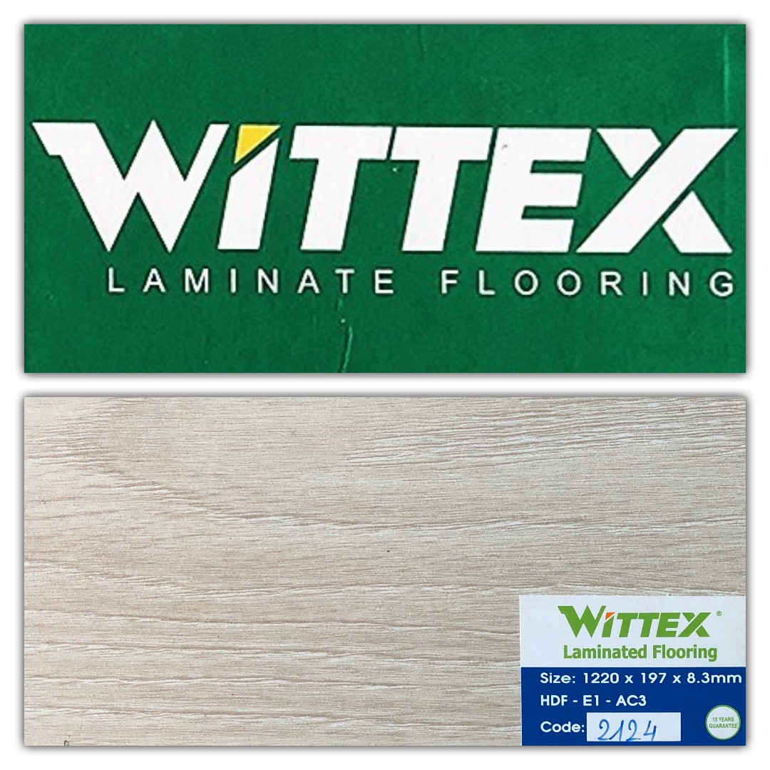 Thi công sàn gỗ Wittex 8mm thực tế tại Sàn Gỗ Thiên Ngân