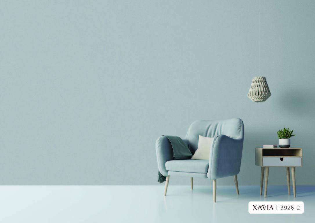 Mẫu giấy dán tường XAVIA 3926 phối cảnh nội thất