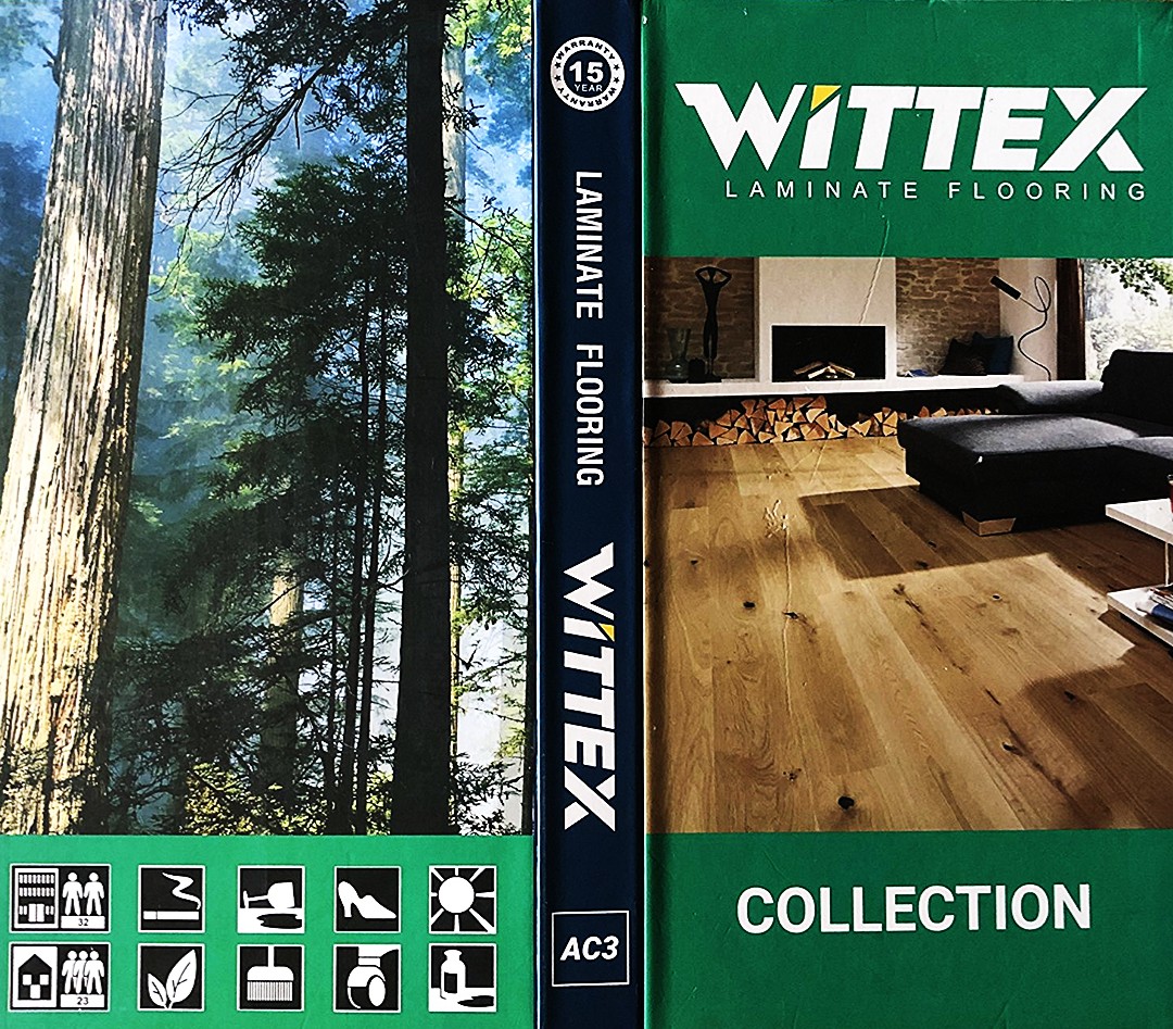 Sàn gỗ Wittex 8mm màu Oak Natural