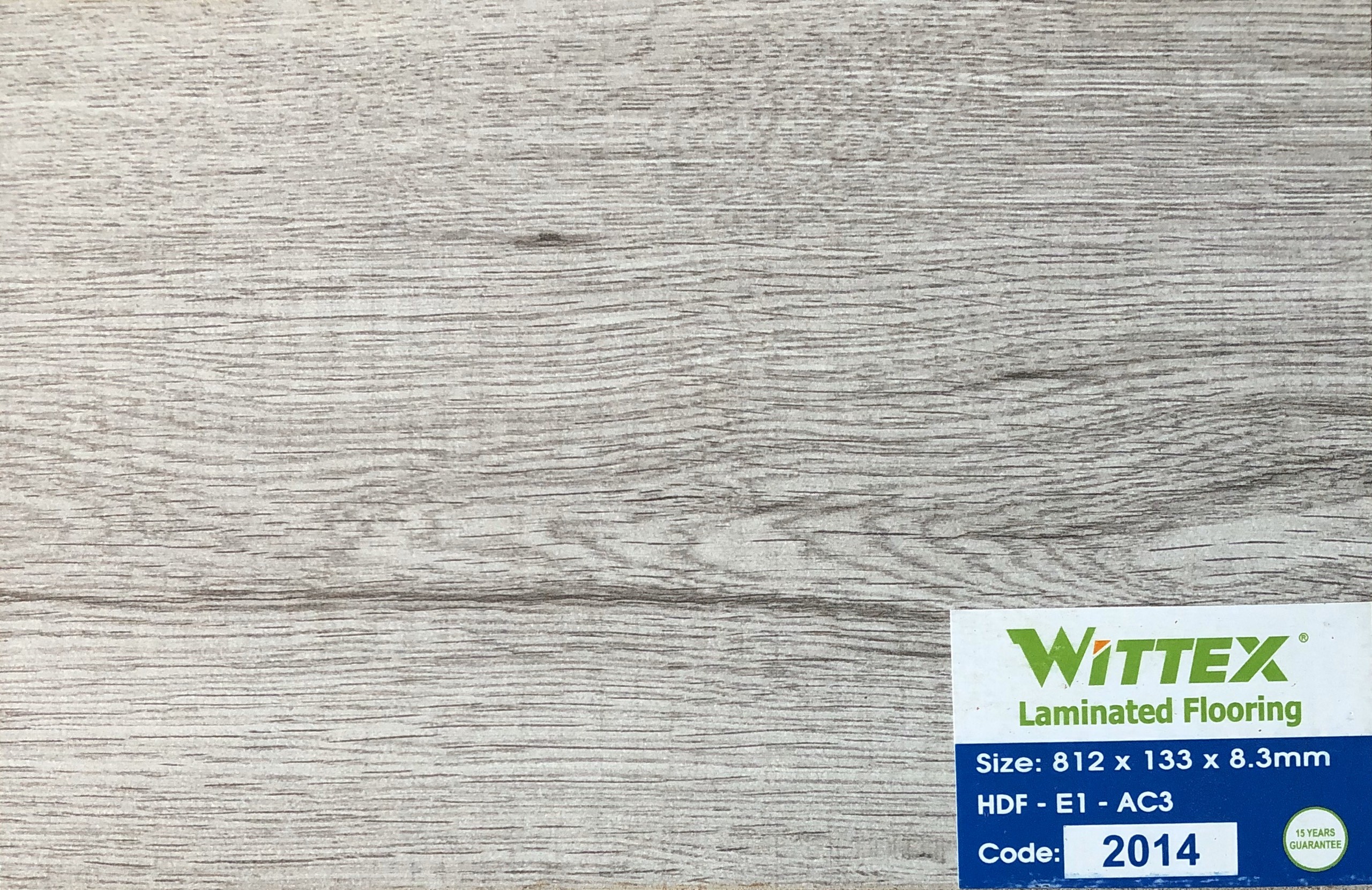 Cận cảnh vân gỗ Wittex 8mm
