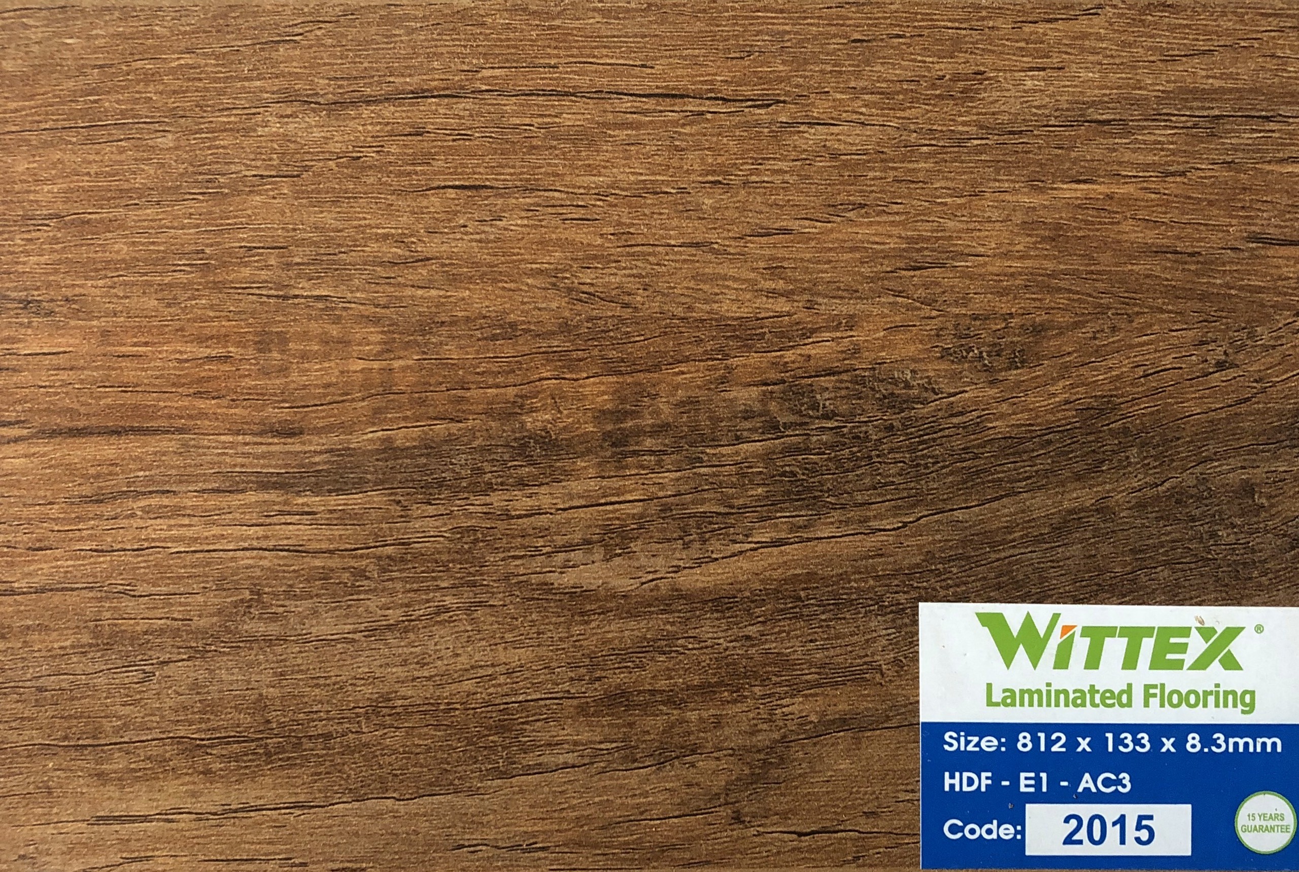 Mẫu sàn gỗ Wittex 12mm Ebony Mist
