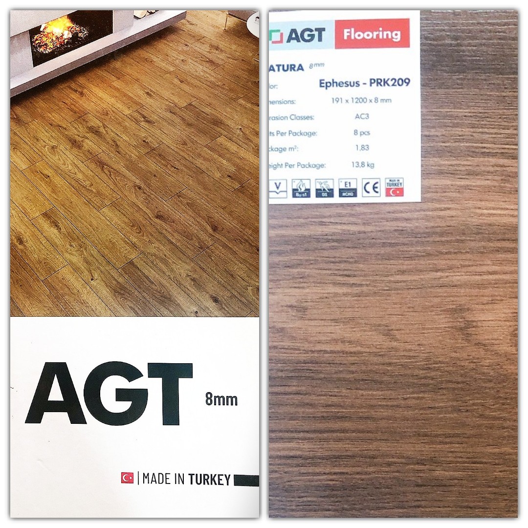Sàn gỗ Thổ Nhĩ Kỳ AGT nhập khẩu chính hãng tại TPHCM