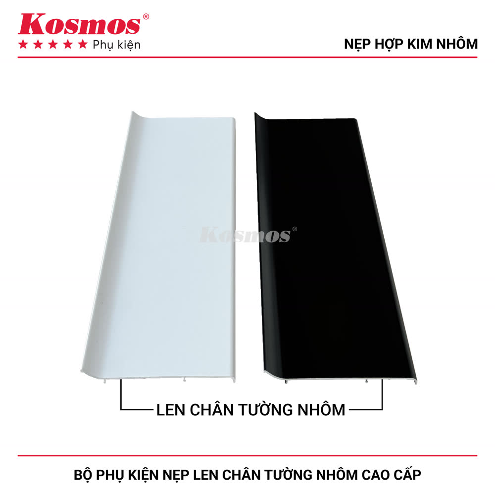 Nẹp nhôm mạ anot sang trọng cho sàn gỗ