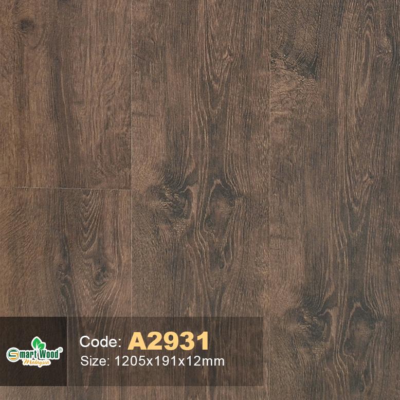 Sàn gỗ SmartWood 12mm Thái Lan mã A2926 màu sồi tự nhiên