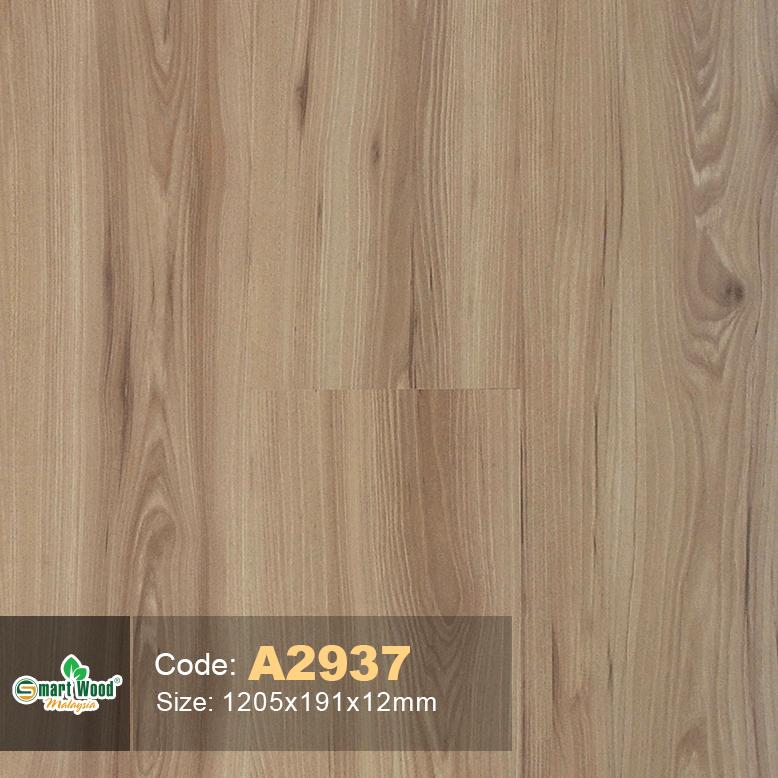 Sàn gỗ SmartWood 12mm mã A2931 màu nâu trầm cổ điển