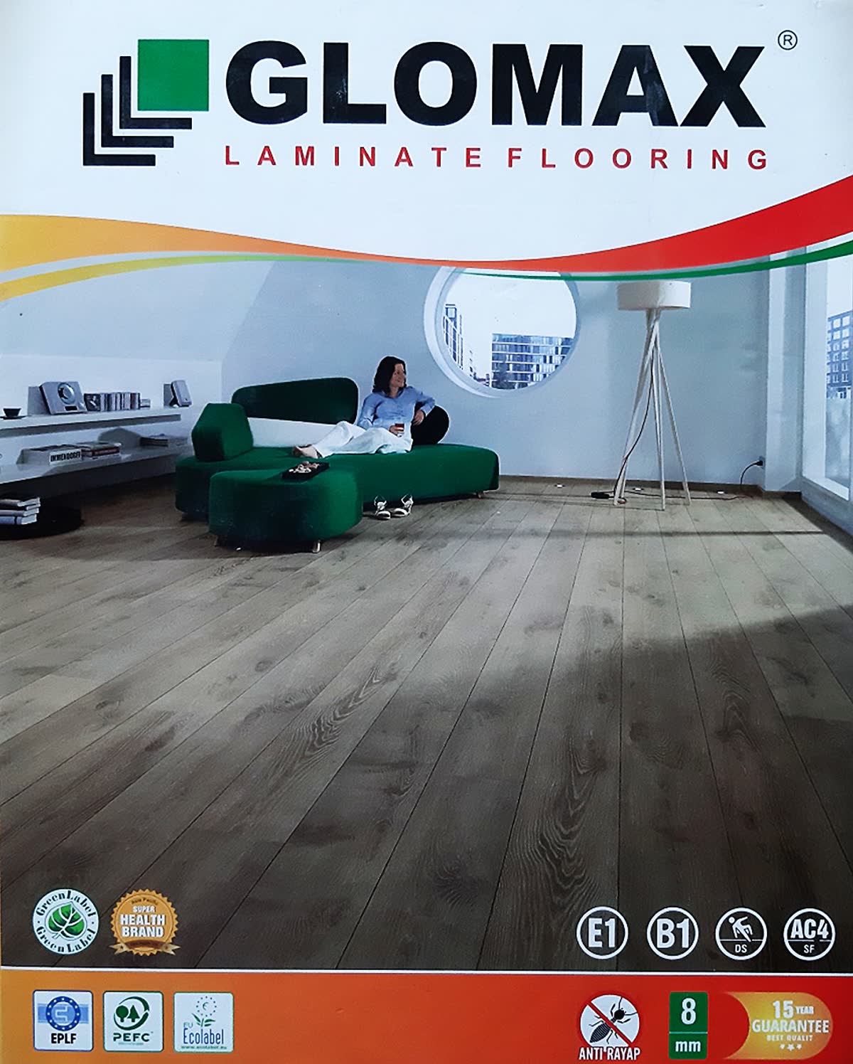 Sàn gỗ Glomax thương hiệu sàn gỗ Việt Nam cốt xanh chống nước chất lượng cao 2026