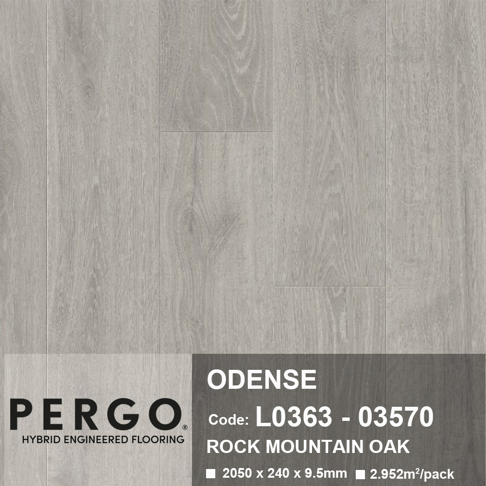 Sàn gỗ Pergo ODENSE L0363-03570