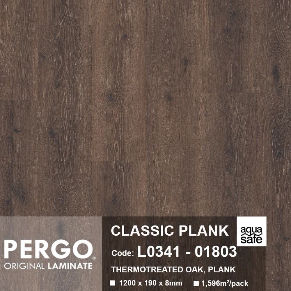 Thi công lắp đặt hoàn thiện sàn gỗ Pergo Classic Plank 8mm