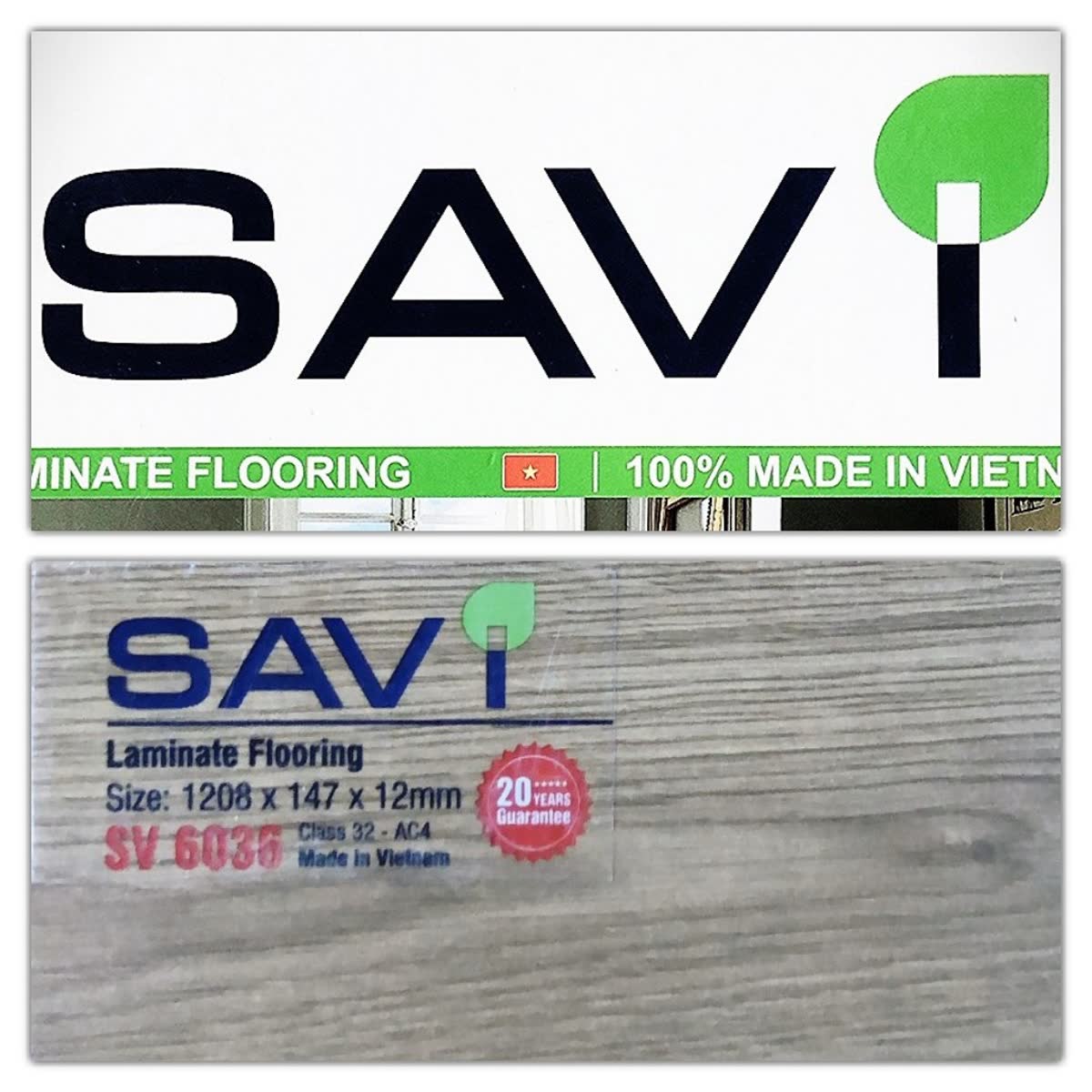Sàn gỗ SAVI 12mm S1223 bản lớn hình ảnh thi công 3