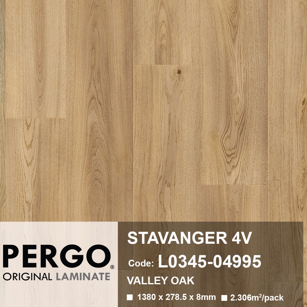 Sàn gỗ Pergo L0345-04995 - VALLEY OAK L0345-04995 - Sàn Gỗ Thiên Ngân