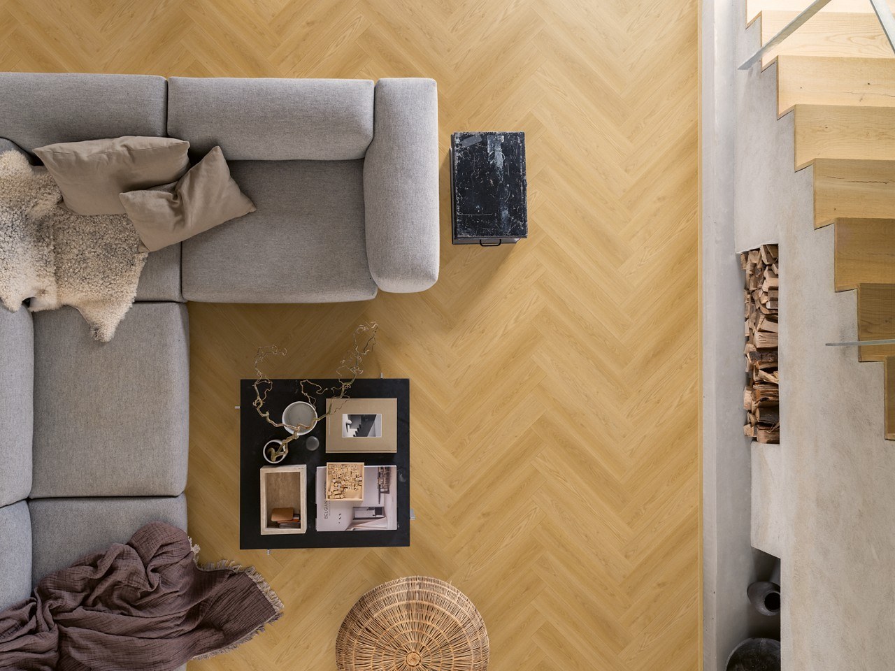 Sàn gỗ Pergo 40284 - WARM NORWEGIAN OAK V4524-40284 - Sàn Gỗ Thiên Ngân